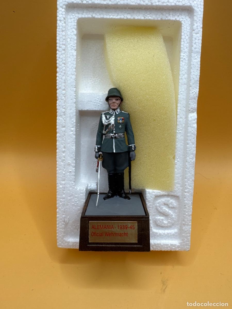 Altes Spielzeug: Soldat oficial wehrmatch aleman