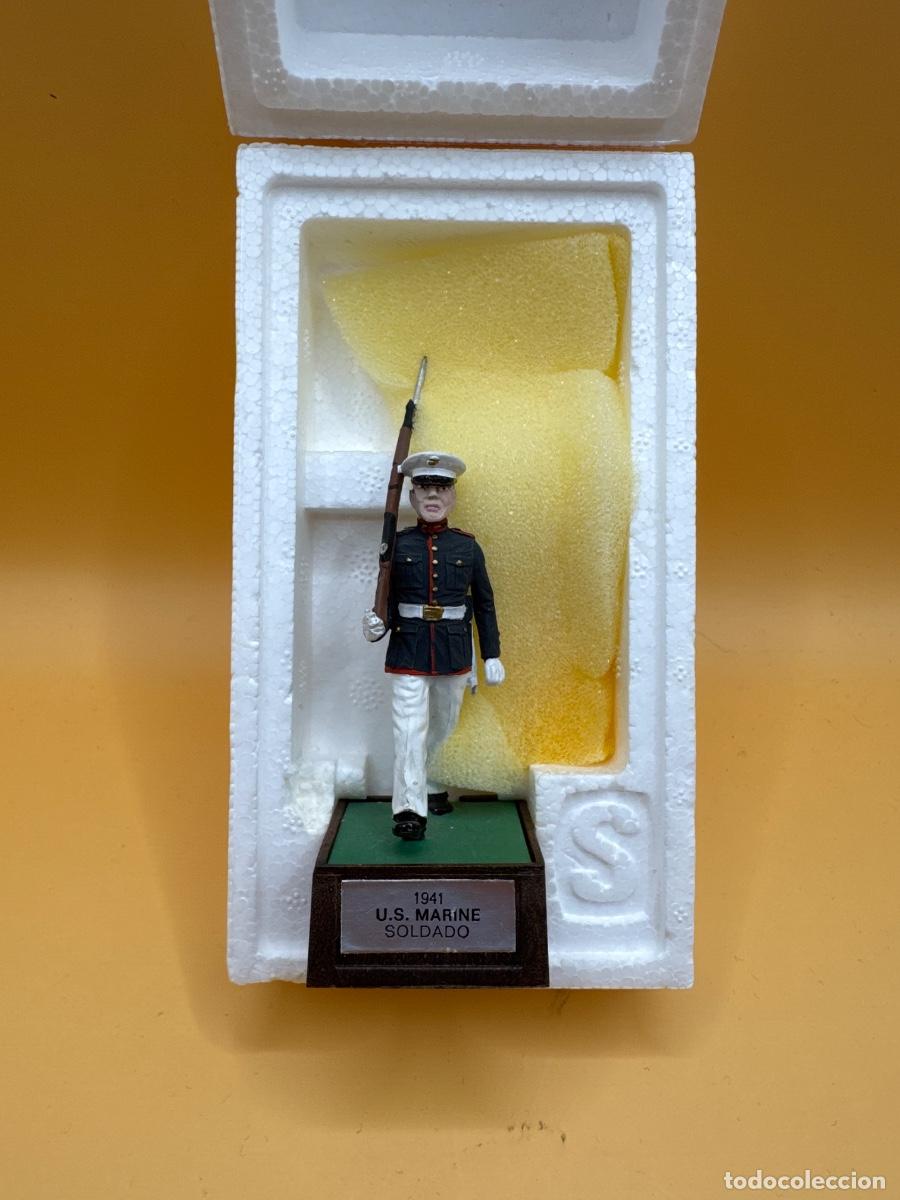 Altes Spielzeug: Soldat US marine soldado