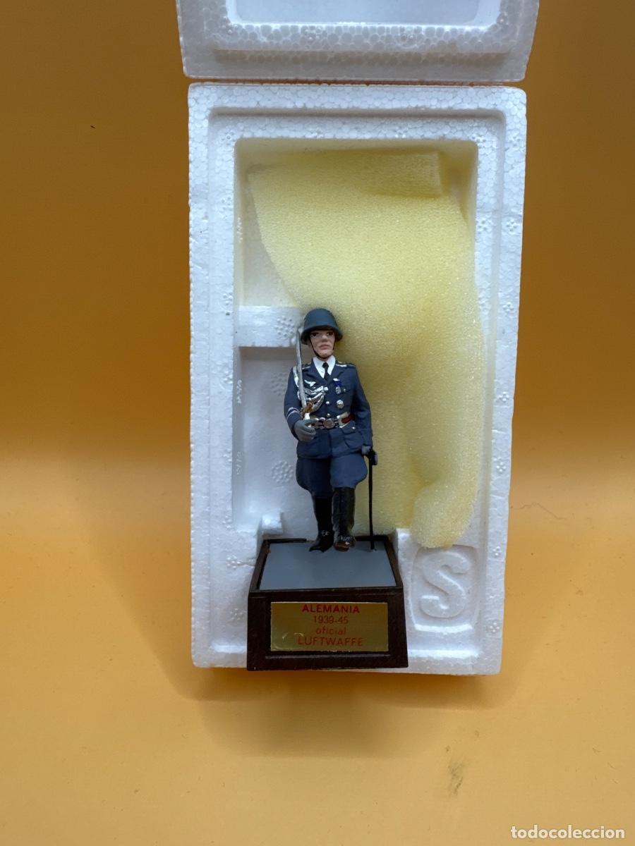 Altes Spielzeug: Soldat oficial alem&aacute;n luftwaffe