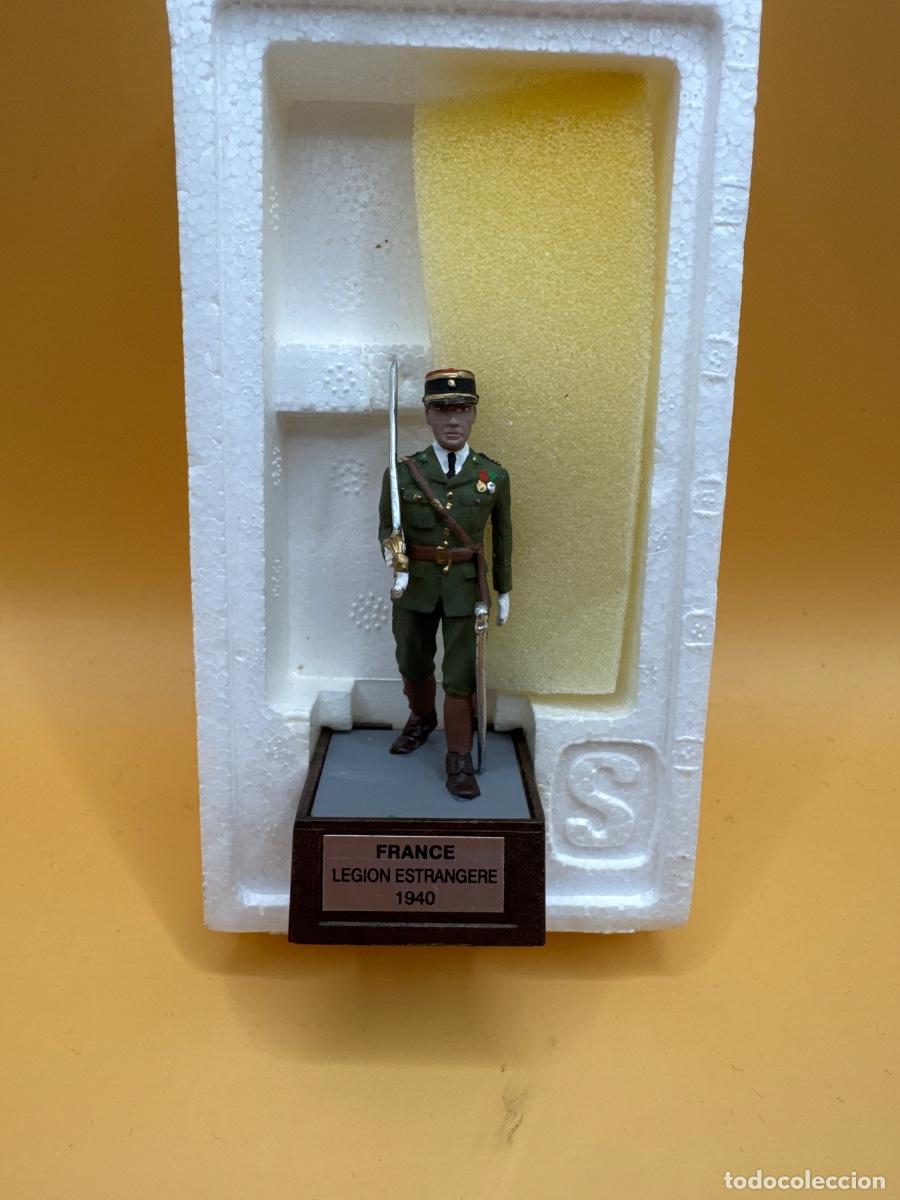 Altes Spielzeug: Soldat legi&oacute;n extranjera francesa 1940