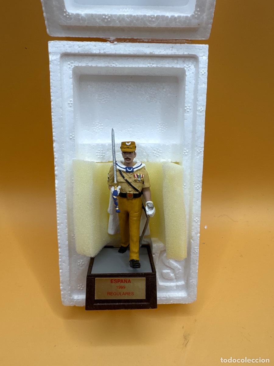 Juguetes antiguos: Soldat regulares ej&eacute;rcito espa&ntilde;ol