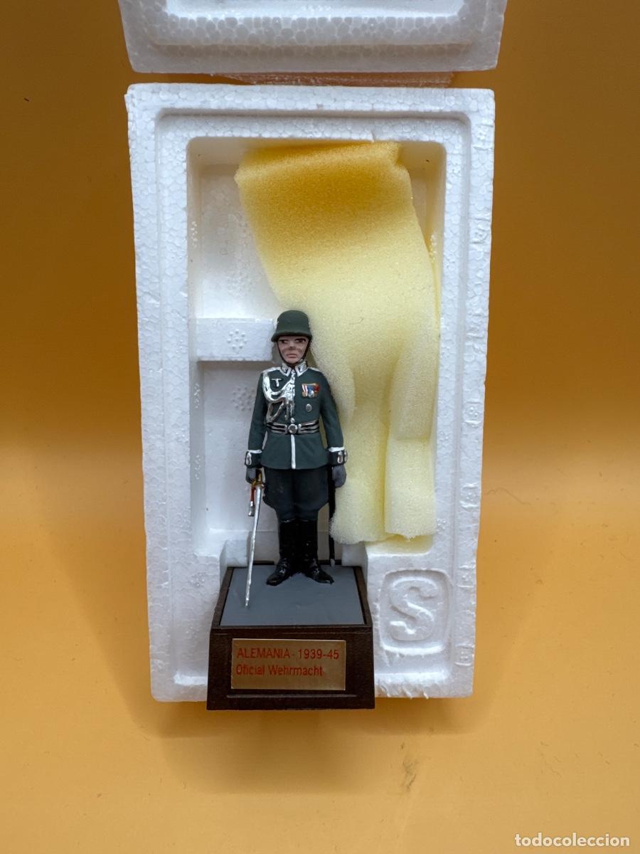 Juguetes antiguos: Soldat oficial wehrmatch aleman