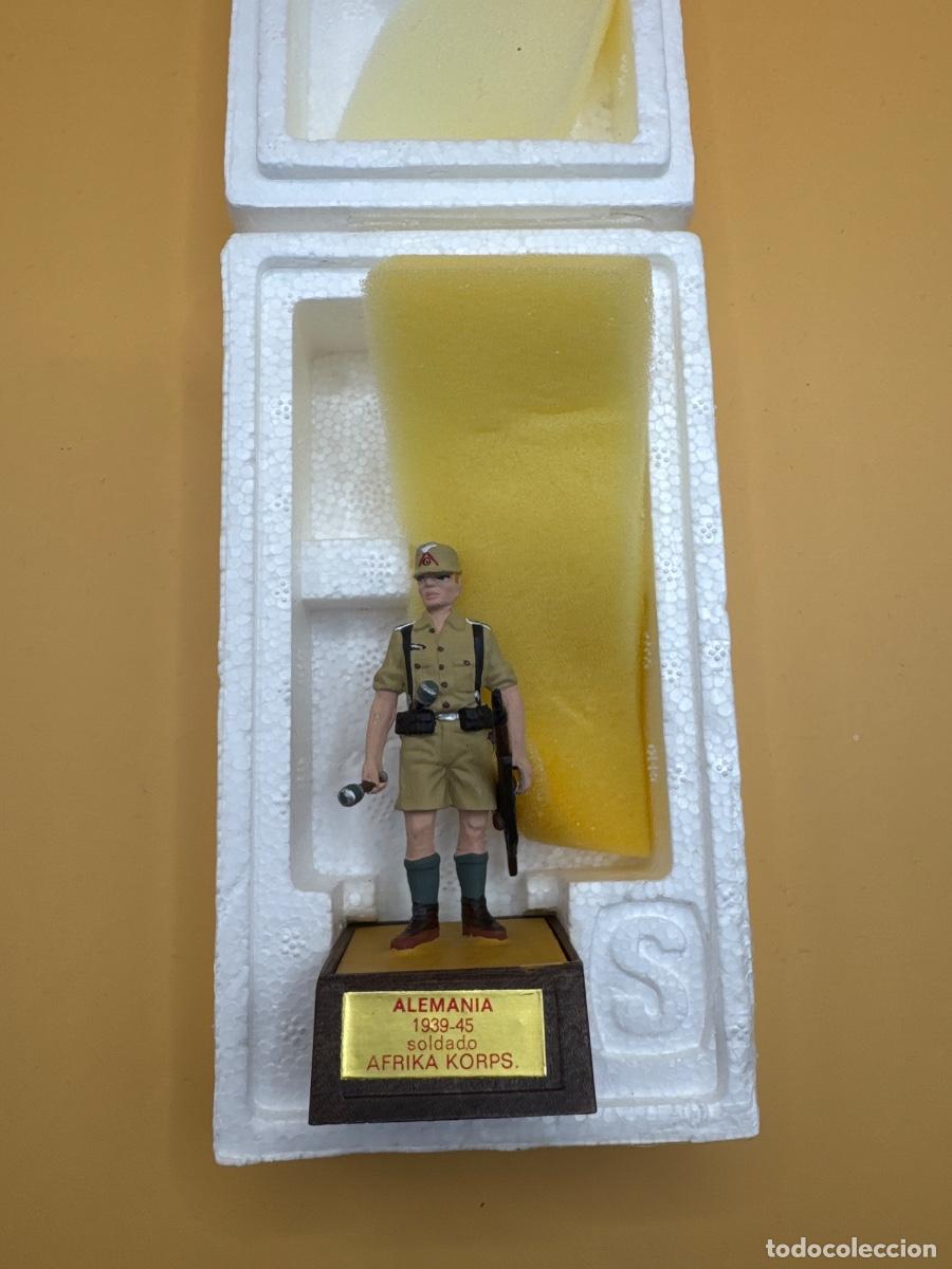 Juguetes antiguos: Soldat soldado Afrika korps