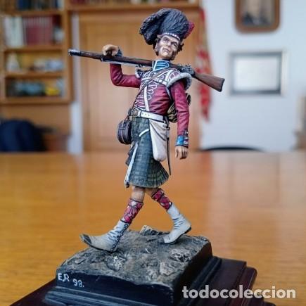 Jeux Anciens: SOLDADO DE PLOMO - 54MM - LATORRE MODELS - SOLDADO DE 42&ordm; REG. HIGHLANDERS EN CRIMEA 1854