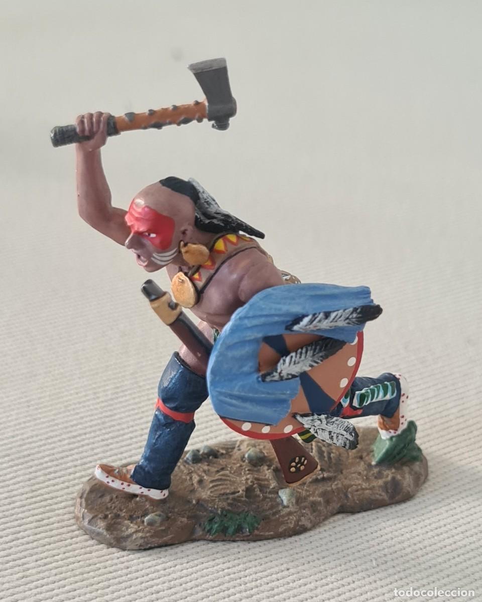 Jogos Antigos: KING & COUNTRY THE REAL WEST TRW006 WARRIOR ATTACKING (RETIRED)