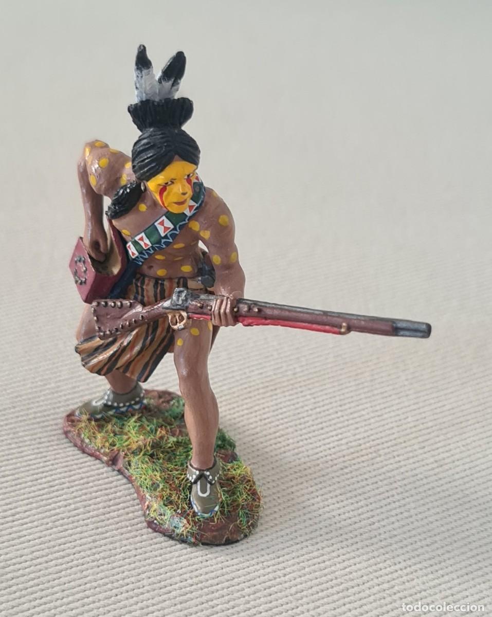 Jogos Antigos: KING & COUNTRY THE REAL WEST TRW008 WARRIOR WITH MUSKET (RETIRED)