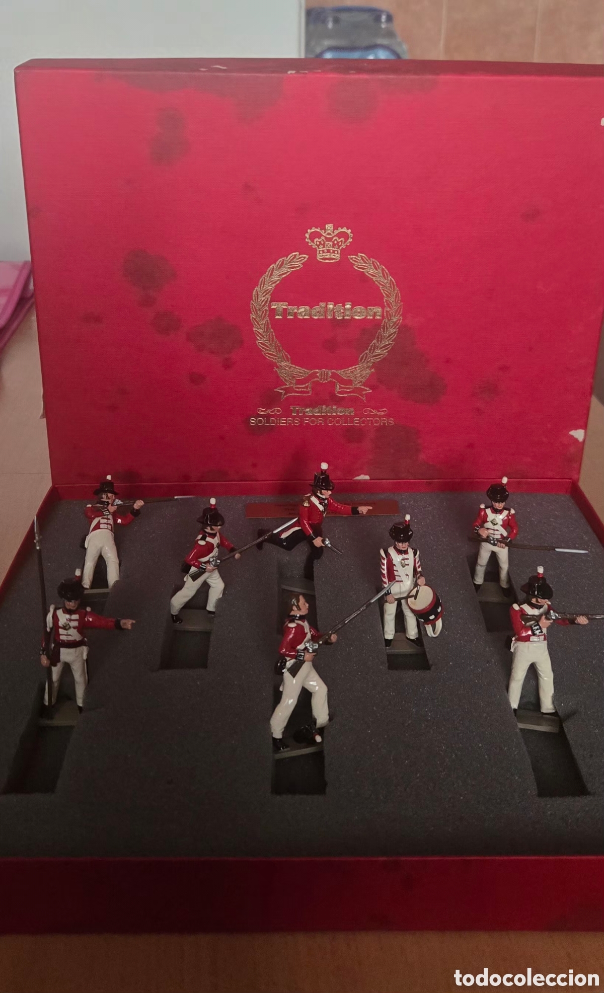 Jeux Anciens: Soldaditos de plomo Tradition Royal Marines, pintados a mano
