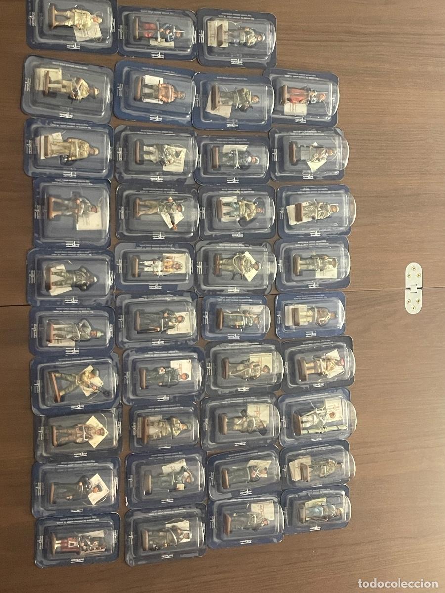 Juguetes antiguos: Colecci&oacute;n soldados de plomo- 2 guerra mundial