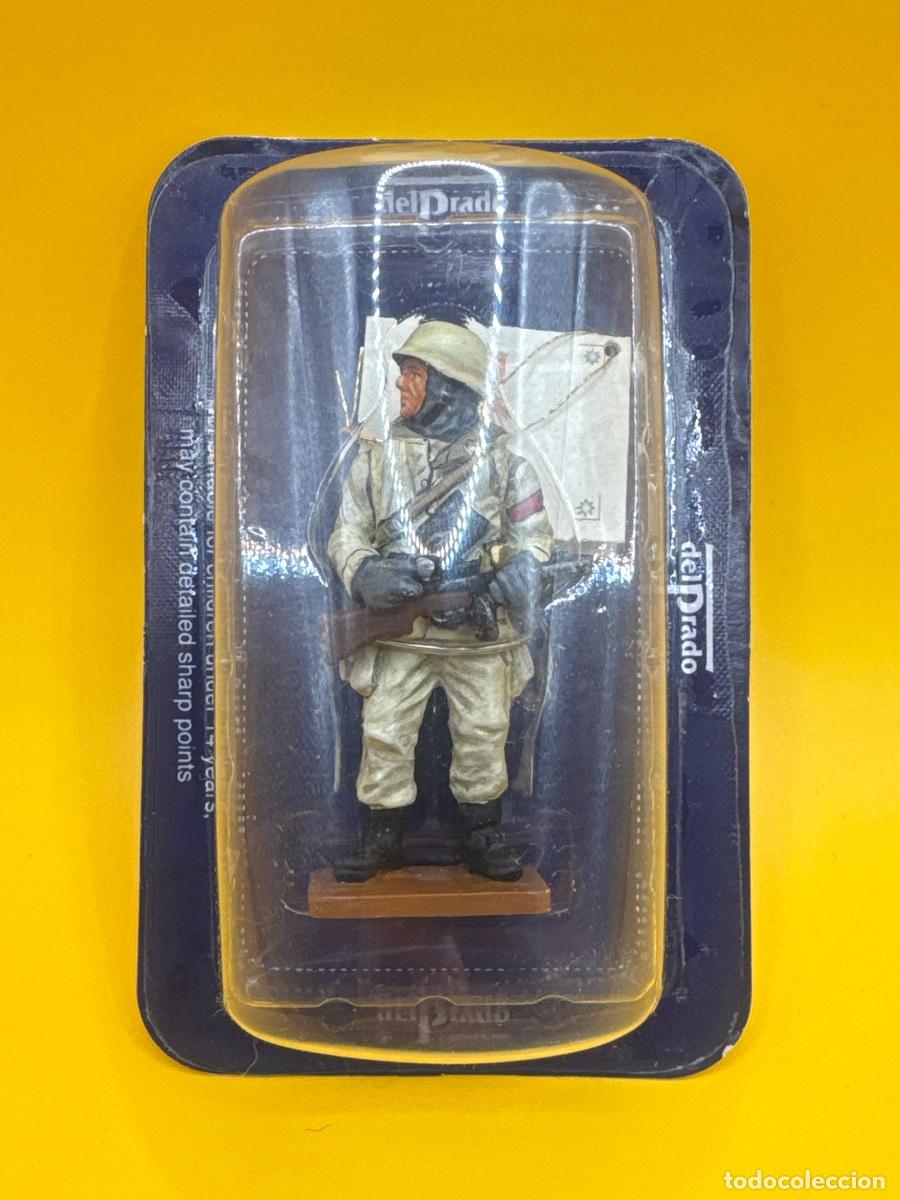 Juguetes antiguos: Soldados plomo Ed. DEL PRADO: panzergrenadier Stalingrado Germany 1943.