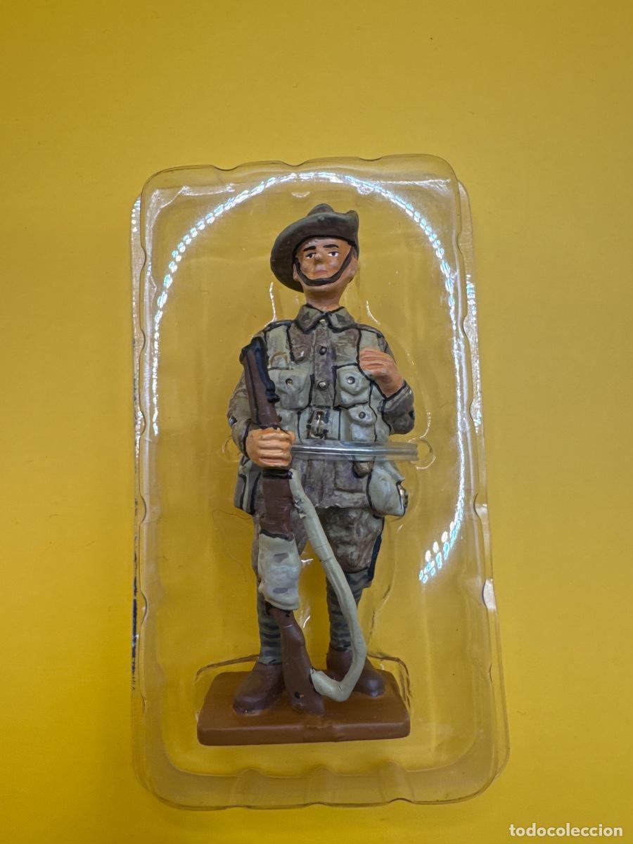Juguetes antiguos: Sargento A.I.F. Australia 1918 - SOLDADOS DEL SIGLO XX - DEL PRADO - ESCALA 1/32
