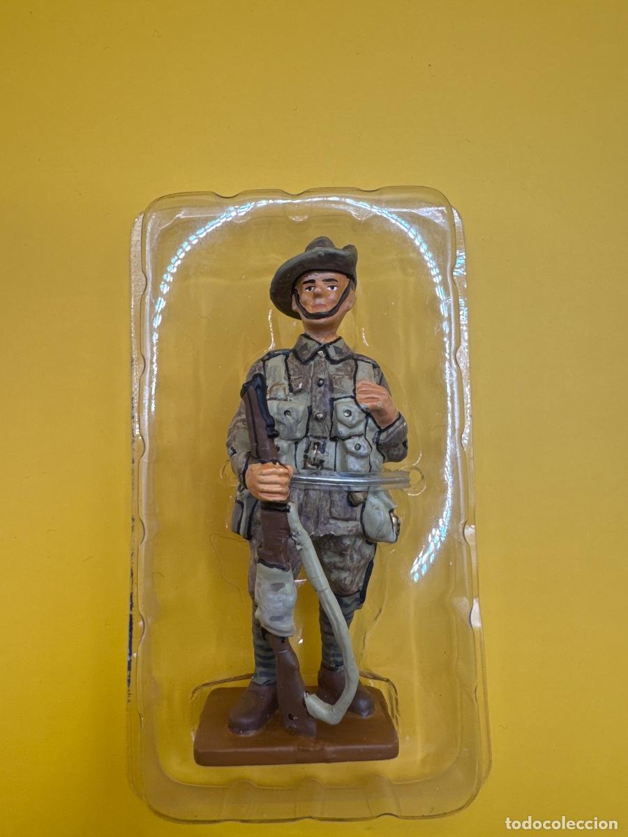 Juguetes antiguos: Sargento A.I.F. Australia 1918 - SOLDADOS DEL SIGLO XX - DEL PRADO - ESCALA 1/32