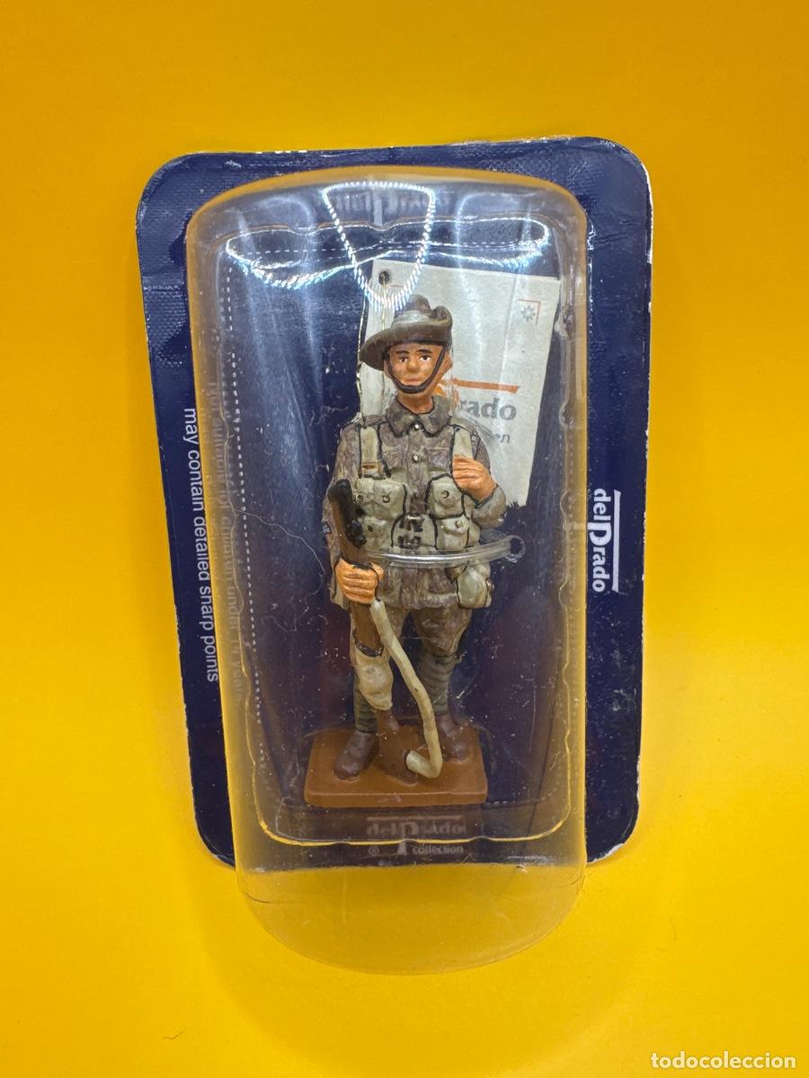 Juguetes antiguos: Sargento A.I.F. Australia 1918 - SOLDADOS DEL SIGLO XX - DEL PRADO - ESCALA 1/32