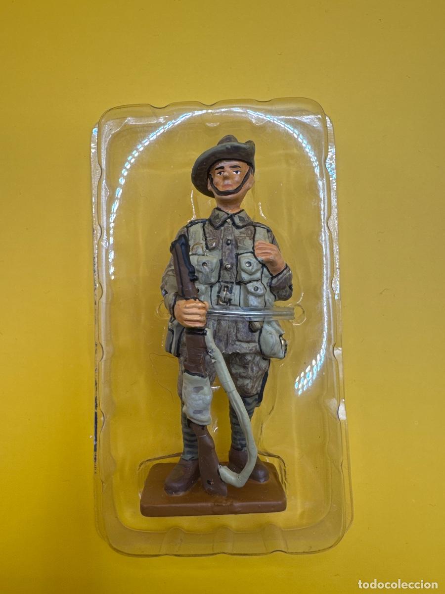 Juguetes antiguos: Sargento A.I.F. Australia 1918 - SOLDADOS DEL SIGLO XX - DEL PRADO - ESCALA 1/32