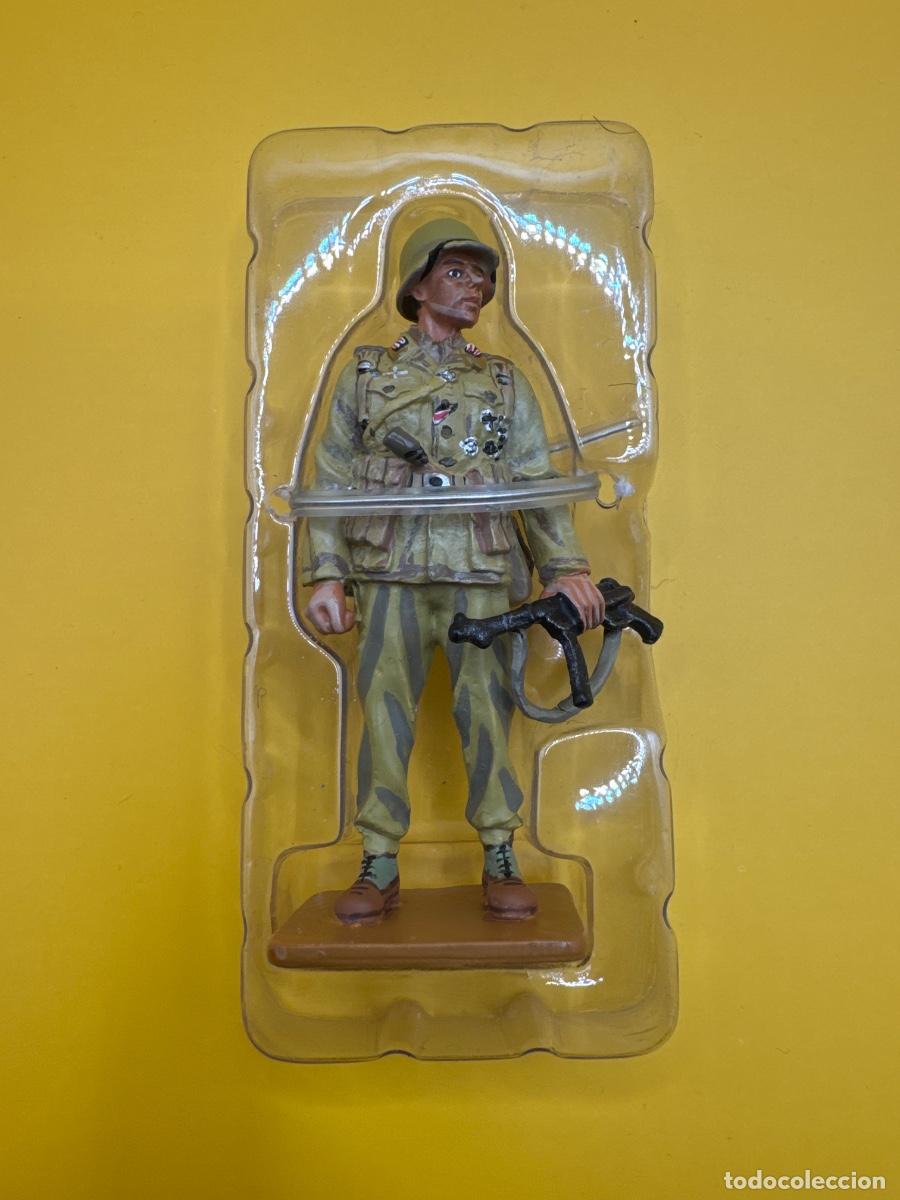 Juguetes antiguos: Soldado Plomo. DEL PRADO. Warrant Officer. Afrikakorps. GERMANY 1942