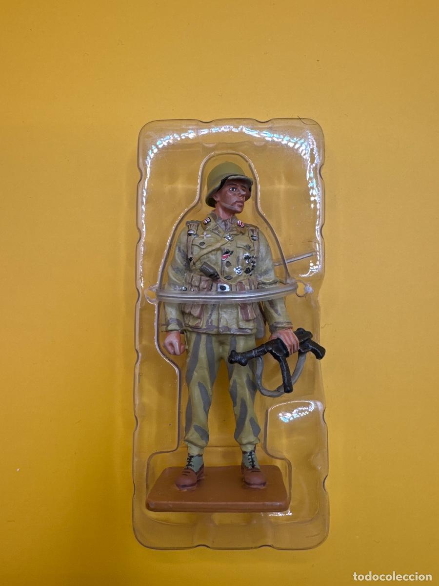 Juguetes antiguos: Soldado Plomo. DEL PRADO. Warrant Officer. Afrikakorps. GERMANY 1942
