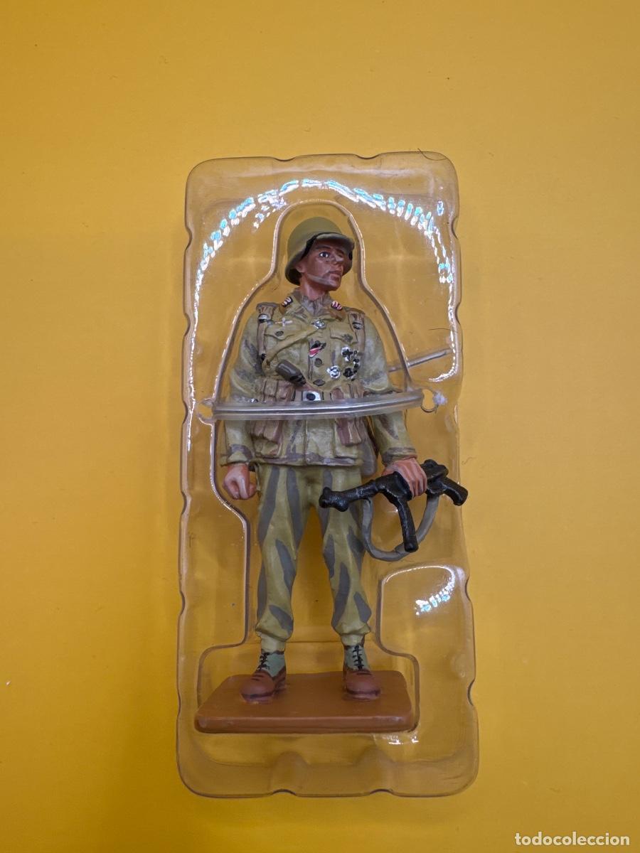 Juguetes antiguos: Soldado Plomo. DEL PRADO. Warrant Officer. Afrikakorps. GERMANY 1942