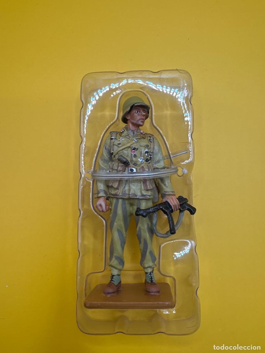 Juguetes antiguos: Soldado Plomo. DEL PRADO. Warrant Officer. Afrikakorps. GERMANY 1942