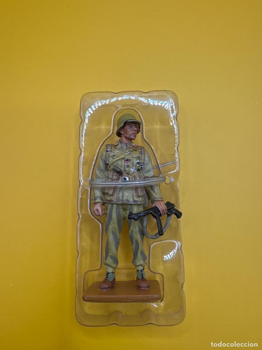 Juguetes antiguos: Soldado Plomo. DEL PRADO. Warrant Officer. Afrikakorps. GERMANY 1942