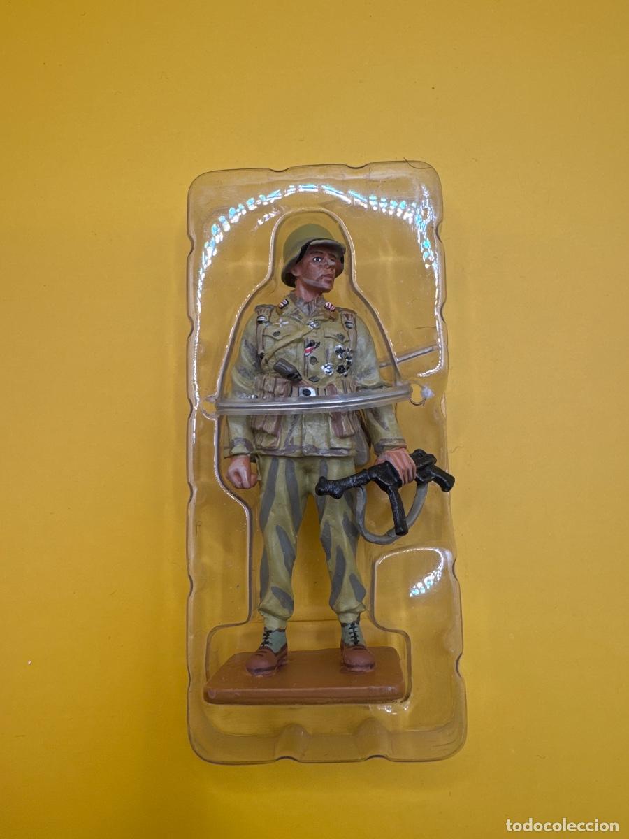 Juguetes antiguos: Soldado Plomo. DEL PRADO. Warrant Officer. Afrikakorps. GERMANY 1942