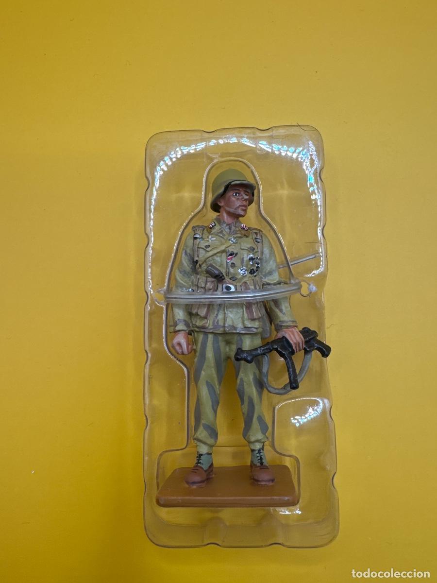 Juguetes antiguos: Soldado Plomo. DEL PRADO. Warrant Officer. Afrikakorps. GERMANY 1942