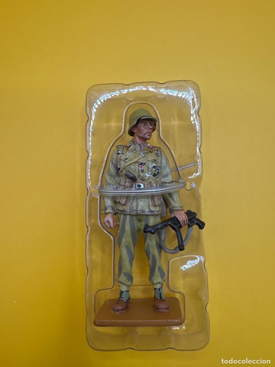 Juguetes antiguos: Soldado Plomo. DEL PRADO. Warrant Officer. Afrikakorps. GERMANY 1942