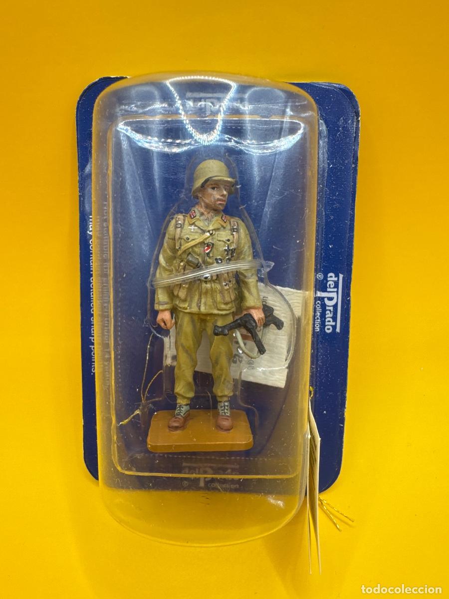 Juguetes antiguos: Soldado Plomo. DEL PRADO. Warrant Officer. Afrikakorps. GERMANY 1942