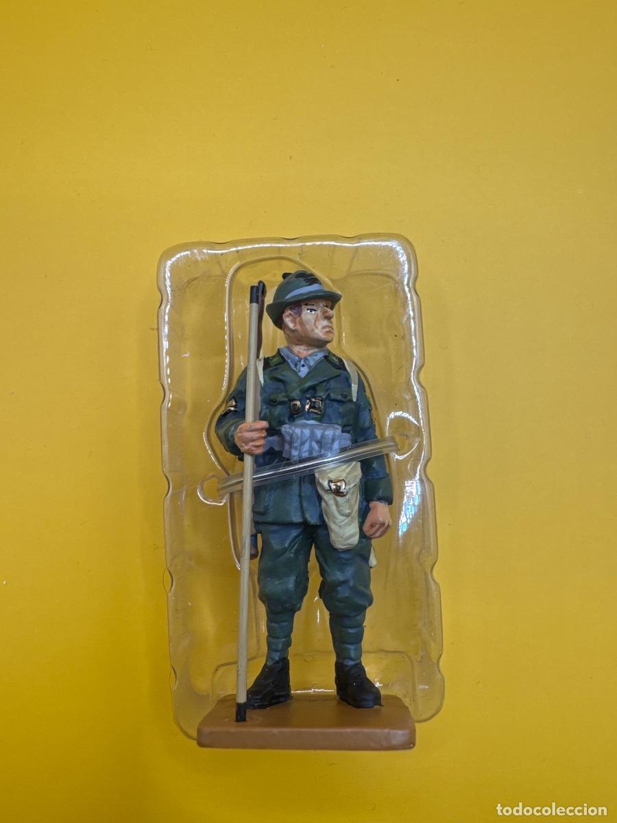 Juguetes antiguos: SARGENTO ITALIANO 4&ordm; REGIMIENTO ALPINO 1940-43 - DEL PRADO