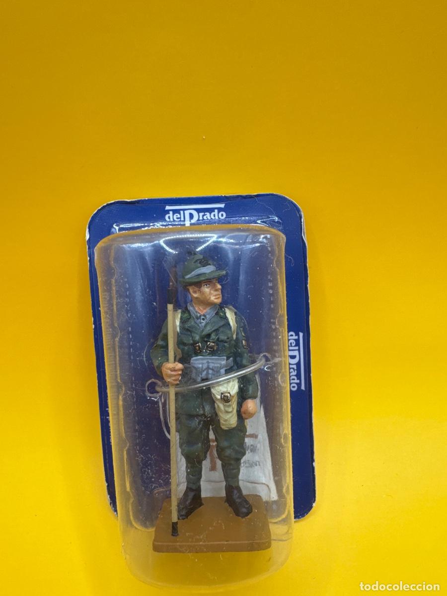 Juguetes antiguos: SARGENTO ITALIANO 4&ordm; REGIMIENTO ALPINO 1940-43 - DEL PRADO