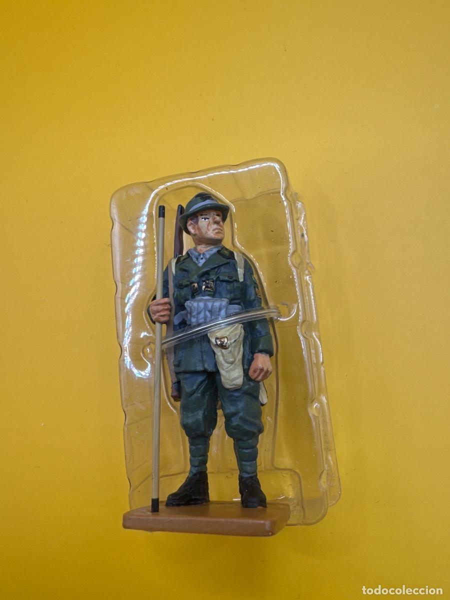 Juguetes antiguos: SARGENTO ITALIANO 4&ordm; REGIMIENTO ALPINO 1940-43 - DEL PRADO