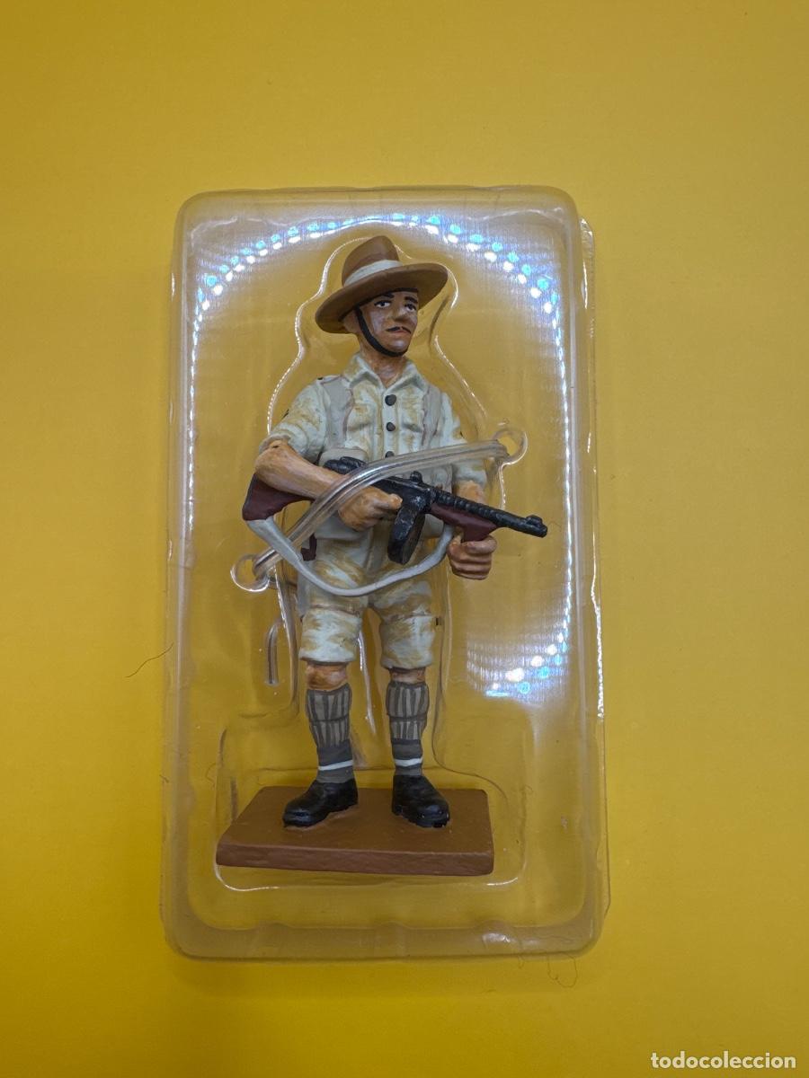 Juguetes antiguos: Soldados plomo Ed. DEL PRADO: naik (corporal) gurkhas R.U. 1941-42