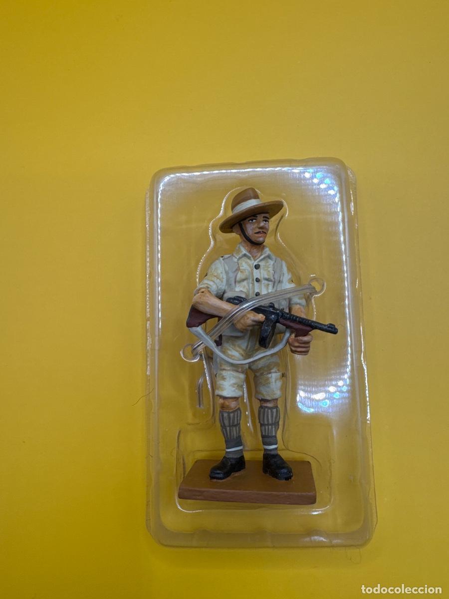 Juguetes antiguos: Soldados plomo Ed. DEL PRADO: naik (corporal) gurkhas R.U. 1941-42