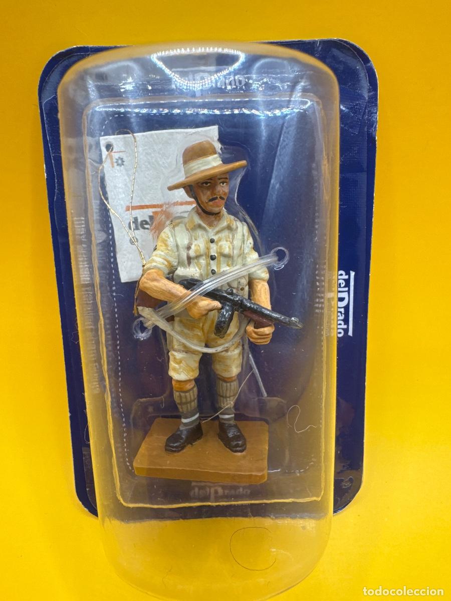 Juguetes antiguos: Soldados plomo Ed. DEL PRADO: naik (corporal) gurkhas R.U. 1941-42