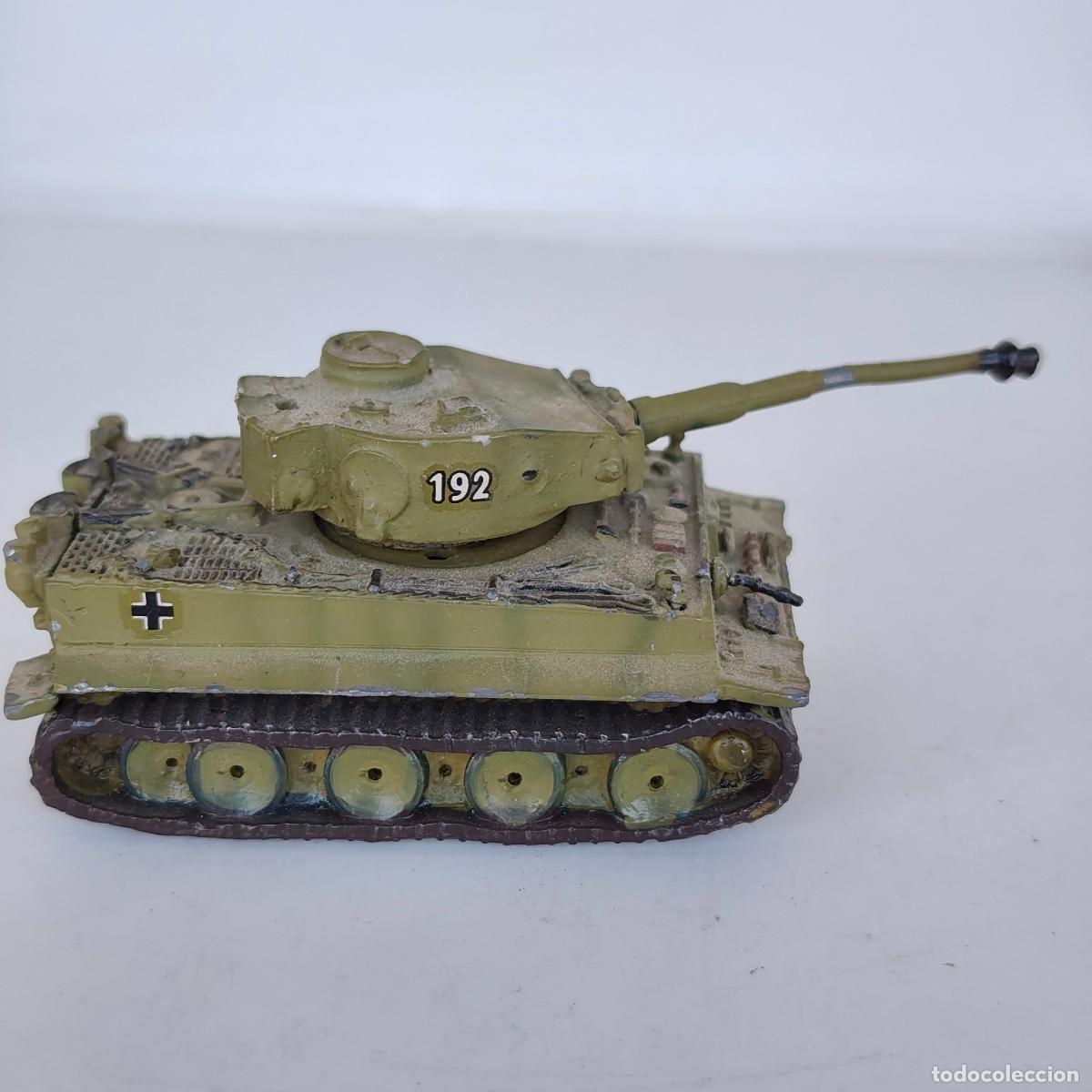 Juguetes antiguos: Tiger I, Alemania, 2&ordf; Guerra Mundial, 1:87, Salvat TM1 192ploml
