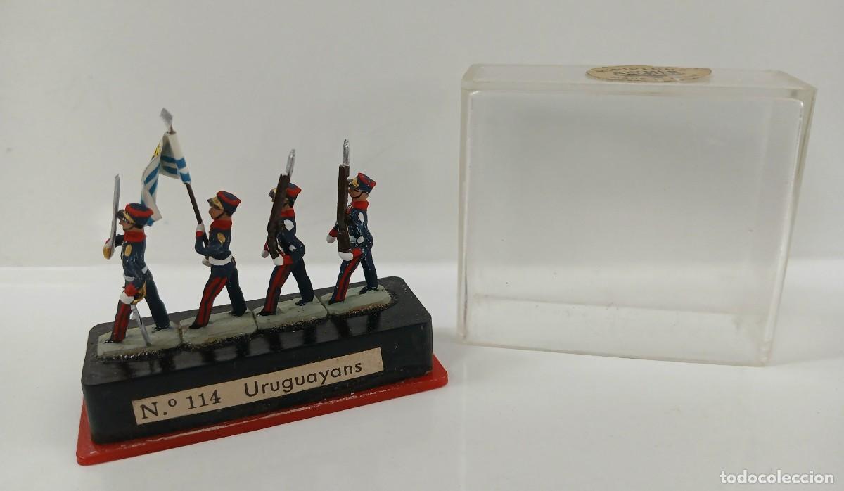 Juguetes antiguos: MINIPLOMS ALYMER CON CAJA NUM 114