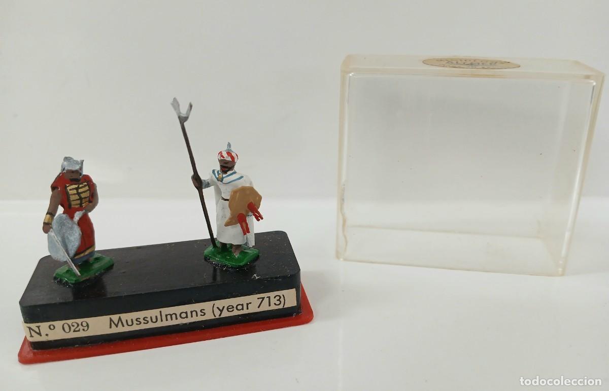 Juguetes antiguos: MINIPLOMS ALYMER CON CAJA NUM 029 H