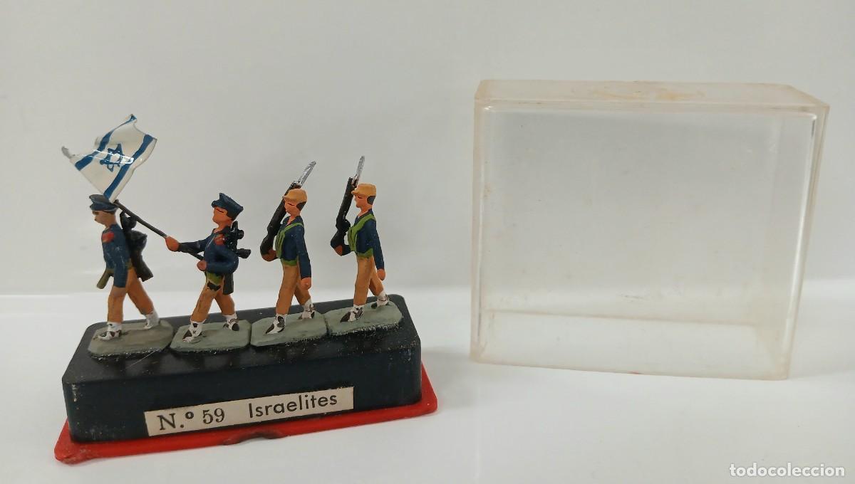 Juguetes antiguos: MINIPLOMS ALYMER CON CAJA NUM 59