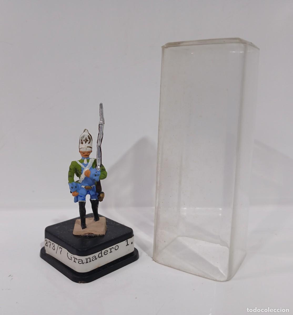 Juguetes antiguos: MINIPLOMS 33 mm ALYMER CON CAJA NUM 273