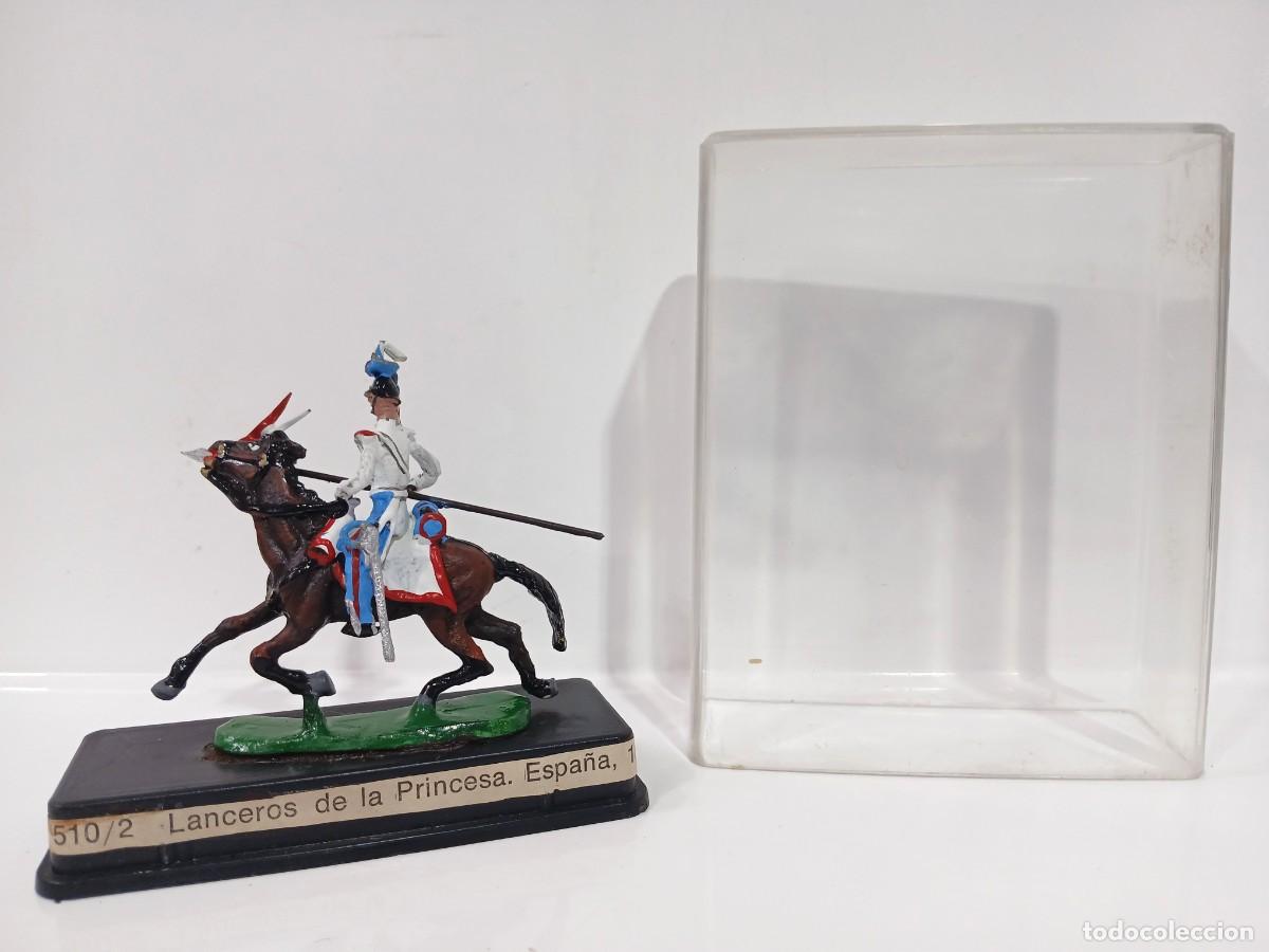 Juguetes antiguos: MINIPLOMS 33 mm ALYMER CON CAJA NUM 510_2