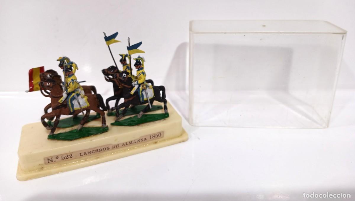 Juguetes antiguos: MINIPLOMS ALYMER CON CAJA NUM 522
