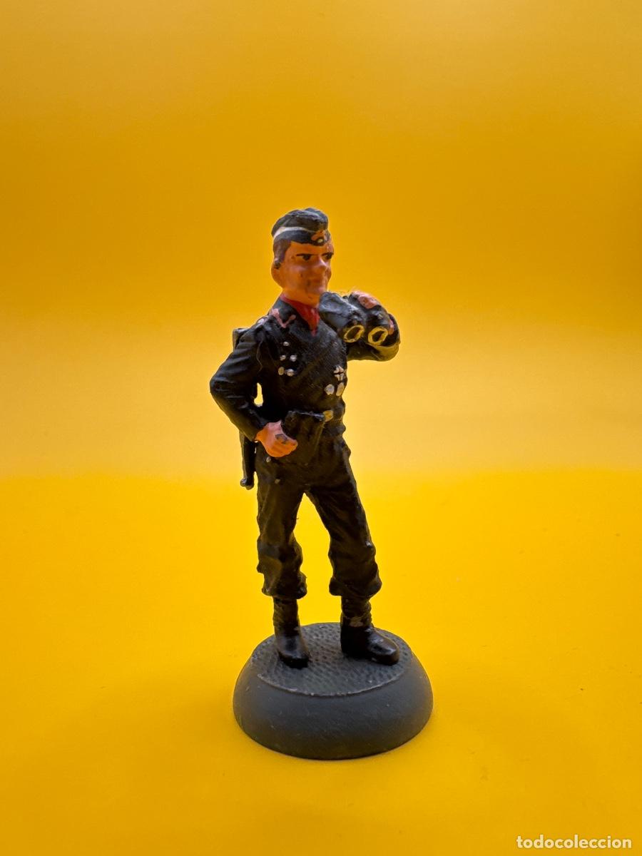 Juguetes antiguos: Tanquista almirall panzer