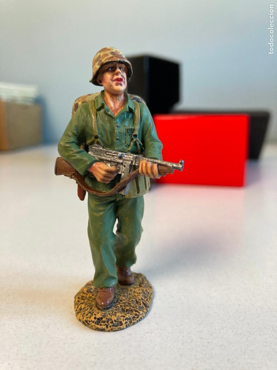 Juguetes antiguos: KING & COUNTRY - MARINE AMERICANO, 2&ordf; GUERRA MUNDIAL - NUEVO EN CAJA