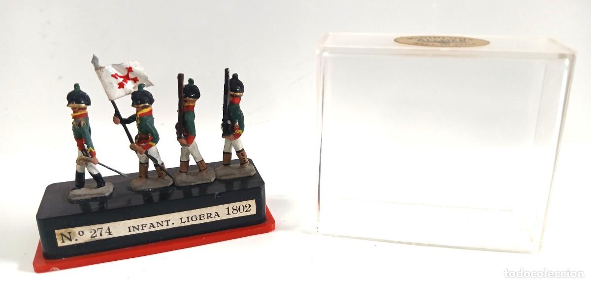 Juguetes antiguos: MINIPLOMS ALYMER CON CAJA NUM 274