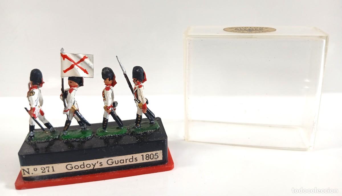 Juguetes antiguos: MINIPLOMS ALYMER CON CAJA NUM 271