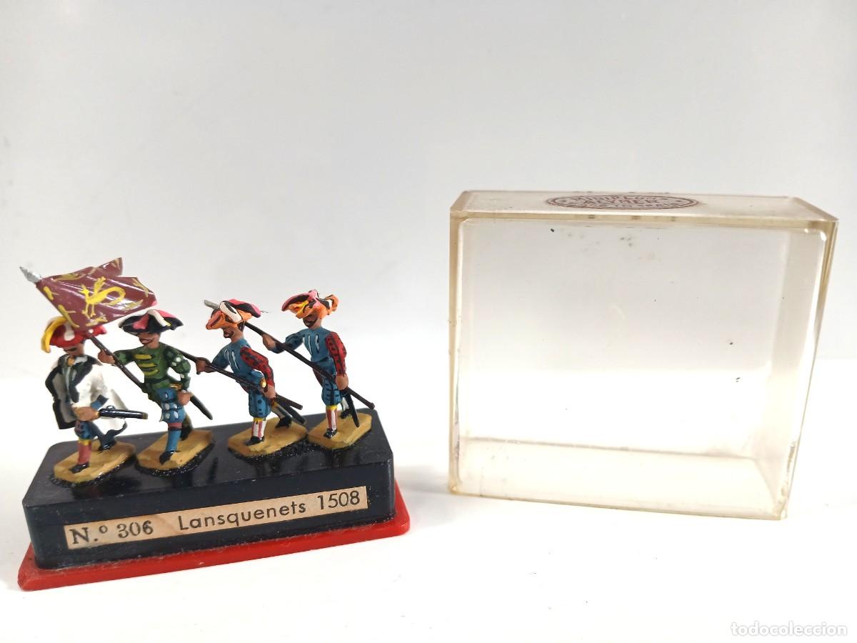 Juguetes antiguos: MINIPLOMS ALYMER CON CAJA NUM 306
