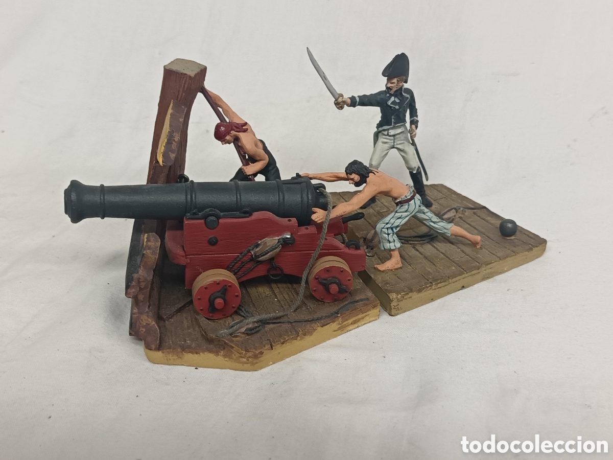 Juguetes antiguos: DE LA COLECCION ESCENARIOS DE ARTILLER&Iacute;A SOLDADITOS DE PLOMO
