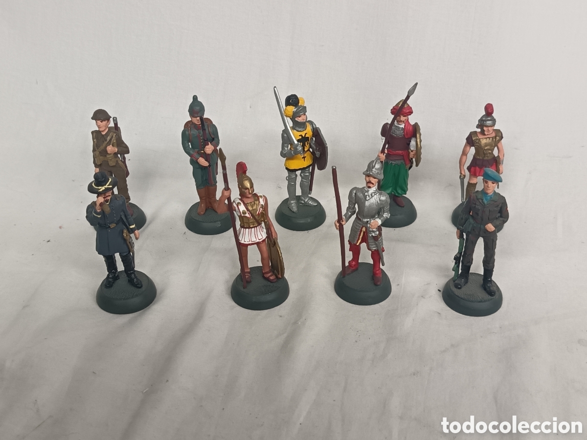 Juguetes antiguos: FIGURAS ALMIRALL PALOU, SOLDADITOS DE PLOMO.