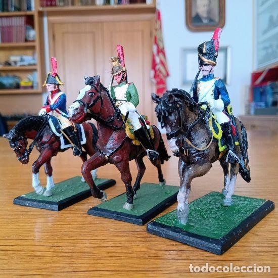 Juguetes antiguos: SOLDADO DE PLOMO - ALYMER 54MM - NAPOLEONICOS - FRANCIA - 54 MM