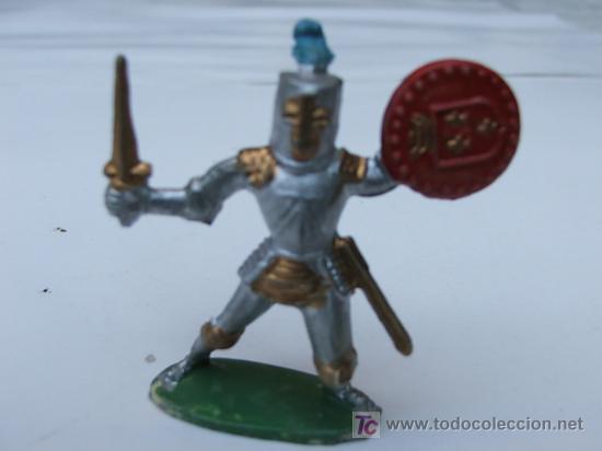 Juguetes antiguos: CABALLERO A PIE - Foto 1