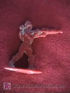 Juguetes antiguos: SOLDADO PLASTICO - Foto 1
