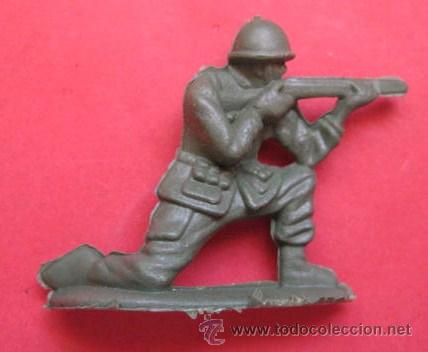 Juguetes antiguos: SOLDADO DE PLASTICO . . ENVIO GRATIS&iexcl;&iexcl;&iexcl; - Foto 1